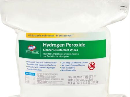 Clorox Healthcare Hydrogen Peroxide Cleaner Disinfectant(185 ct. Refill) Online now