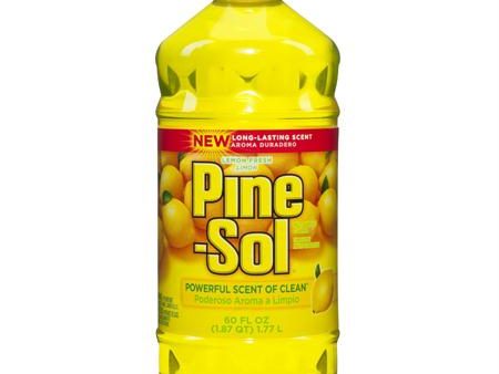 Clorox Lemon Fresh Pine-Sol Cleaner(60 oz.) Online Sale