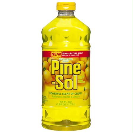 Clorox Lemon Fresh Pine-Sol Cleaner(60 oz.) Online Sale