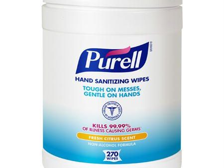 GOJO Purell Sanitizing Wipes(270 ct.) Sale