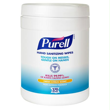 GOJO Purell Sanitizing Wipes(270 ct.) Sale