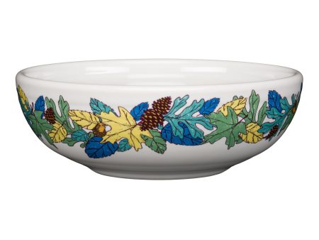 Blue Fall Fantasy Bistro Coupe 7 5 8 Inch Medium Bowl 38 OZ For Cheap