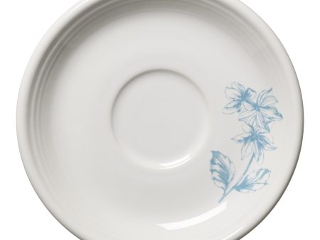 Fiesta Botanical Floral Classic Rim 5 7 8 Inch Saucer Online now