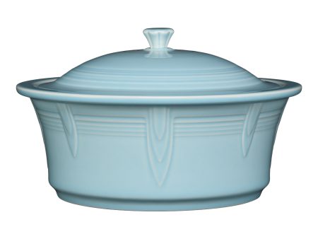 Large 10 Inch Round Covered Casserole 2.8 Quart Supply