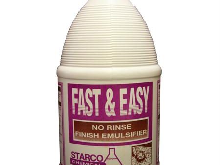 Starco Fast & Easy No Rinse Finish Emulsifier(Gal.) For Sale