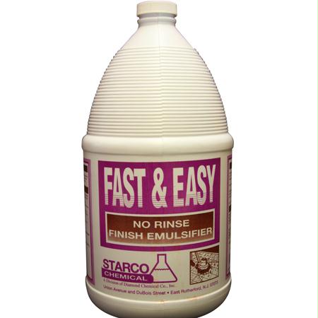 Starco Fast & Easy No Rinse Finish Emulsifier(Gal.) For Sale