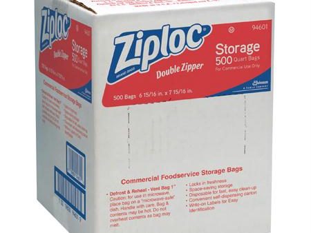 Ziploc Brand Resealable Storage Bag(Qt.) Online Hot Sale