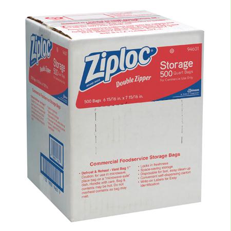 Ziploc Brand Resealable Storage Bag(Qt.) Online Hot Sale