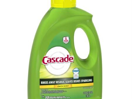 P&G Cascade Gel Lemon Dishwasher Detergent(120 oz.) Sale