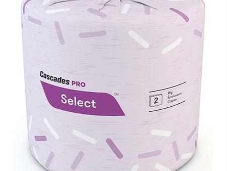 Cascades PRO Select Standard Bath Tissue(4.25  x 3.75 ) For Sale