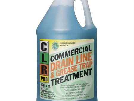 Jelmar CLR Pro Drain Line & Grease Trap Treatment(Gal.) For Discount