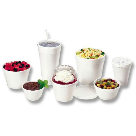 Dart Foam Food Containers(12 oz.) Fashion