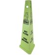 Impact TriVu  Wet Floor  3-Sided Safety Sign Online