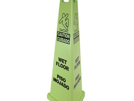 Impact TriVu  Wet Floor  3-Sided Safety Sign Online