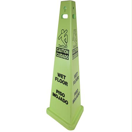 Impact TriVu  Wet Floor  3-Sided Safety Sign Online