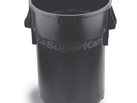 Continental Huskee Superkan Receptacle-Black(44 Gal.) Sale