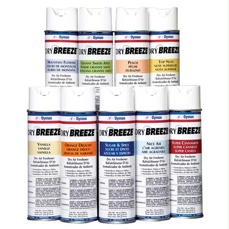 ITW Dymon Dry Breeze Air Fresheners(20 oz. Aerosol) For Discount