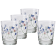 15 oz. Fiesta® Breezy Floral Tapered Double Old Fashion – Set of 4 Fashion