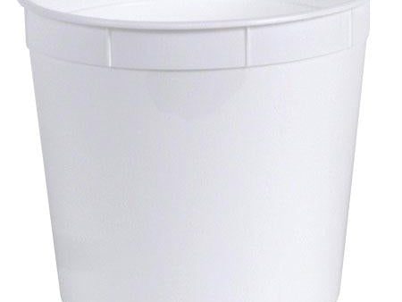 Deli Containers and Lids-White Hot on Sale