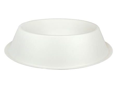 Berkley Square White Round Bagasse Doggie Bowl(9 ) Discount