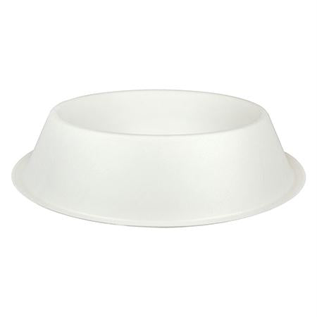 Berkley Square White Round Bagasse Doggie Bowl(9 ) Discount