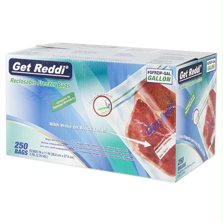 Inteplast Double Zipper Reclosable Freezer Bag(Gal.) Online