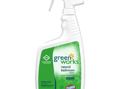 Clorox Green Works Natural Bathroom Cleaner(24 oz.) Sale