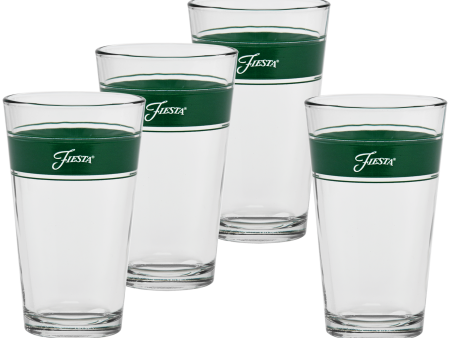 16 oz. Fiesta® Frame Cooler Jade - Set of 4 Online now