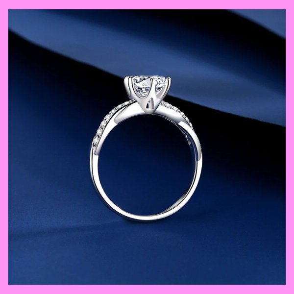 【1-15#】Promise ring for female Anniversary Birthday Daily For Sale