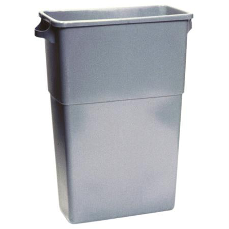 Impact 23-Gal. Thin Bin Container-Brown(23 Gal.) For Discount