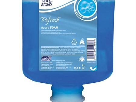 deb stoko Refresh Azure FOAM Hand Wash(1 L) For Cheap