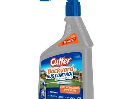 Cutter Backyard Bug Control Spray Concentrate (Ready-to-Spray)(32 oz.) Cheap