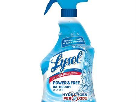 Lysol Power & Free Bathroom Cleaner(22 oz.) Cheap