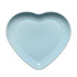 Fiesta 9 Inch Heart Shaped Plate Supply