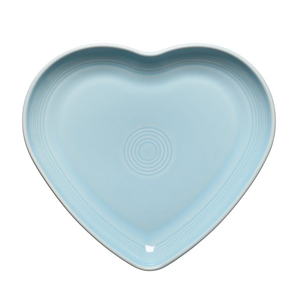 Fiesta 9 Inch Heart Shaped Plate Supply