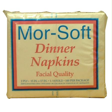 Morcon Mor-Soft 2 Ply Dinner Napkin(15  x 17 ) Fashion