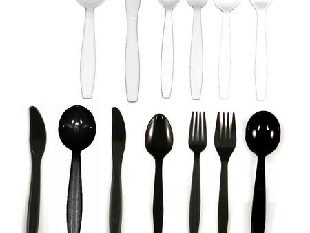 Heavy Weight Cutlery-Black(Soup Spoon) For Sale