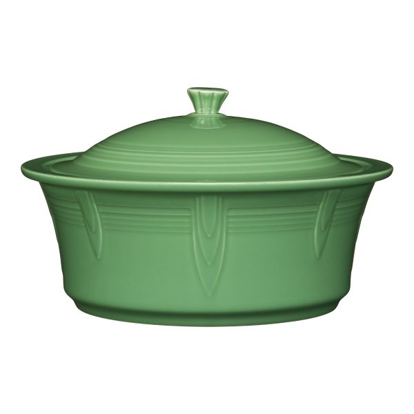 Retired Large 10 Inch Round Covered Casserole 2.8 Quart Online now