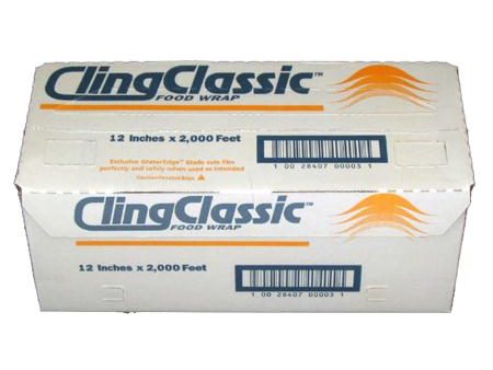 AEP ClingClassic Cutter Box Food Wraps(18  x 2000 ) Online Sale