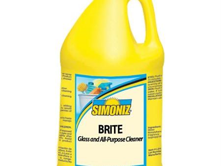 Simoniz Brite Glass & All-Purpose Cleaner(Gal.) Discount