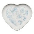 Fiesta Botanical Floral 9 Inch Heart Shaped Plate Supply