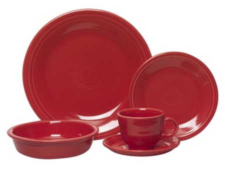 Classic Rim 5-Piece Place Setting, Service for 1 Supply