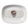 SKULL AND VINE SUGAR 12 Inch Large Rectangular Platter Supply