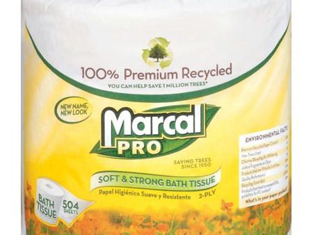 Marcal Pro Roll Bath Tissue(4.3  x 3.5 ) Online