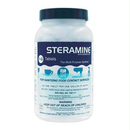 Steramine Multipurpose Sanitizer Tablet(150 Tablets) Online