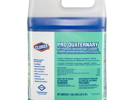 Clorox Green Works Pro Quaternary Cleaner(128 oz.) Discount