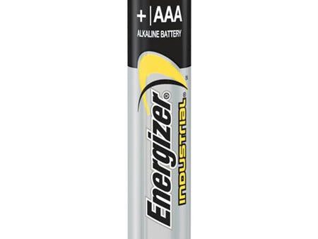 Energizer Industrial Alkaline AAA Battery(24 per pack) Online Hot Sale