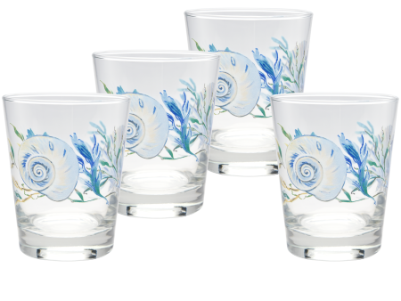 15 oz. Fiesta® Coastal Shores Tapered Double Old Fashion – Set of 4 Sale