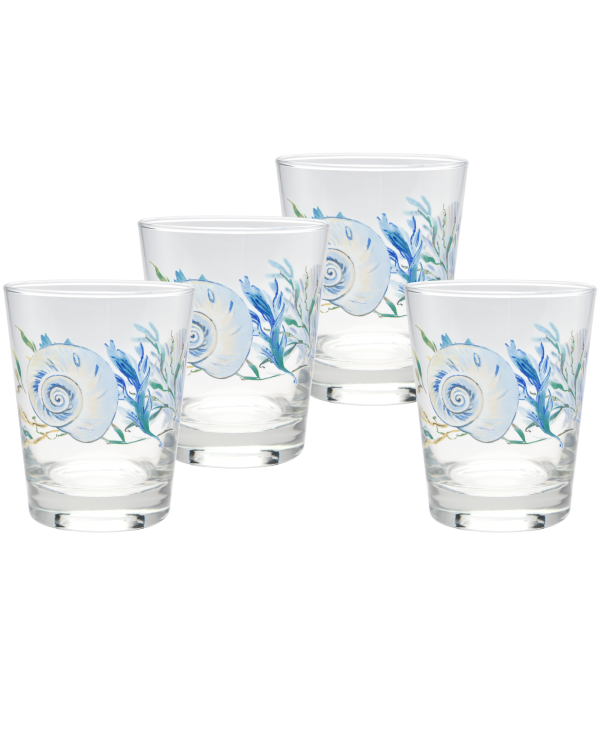 15 oz. Fiesta® Coastal Shores Tapered Double Old Fashion – Set of 4 Sale