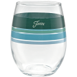 15 oz. Fiesta® Edgeline Aegean Stemless Wine – Set of 4 For Discount